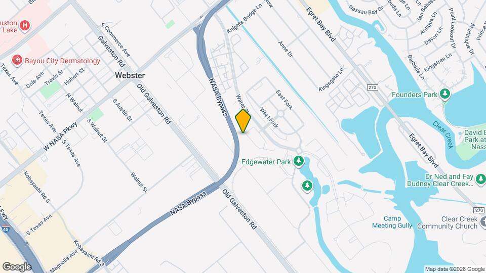 520 Pedernales St Map and Location Details