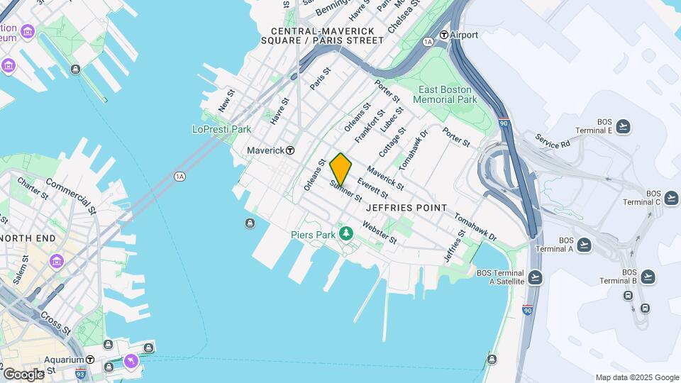 315 Sumner St Mapa y Detalles de la Ubicación