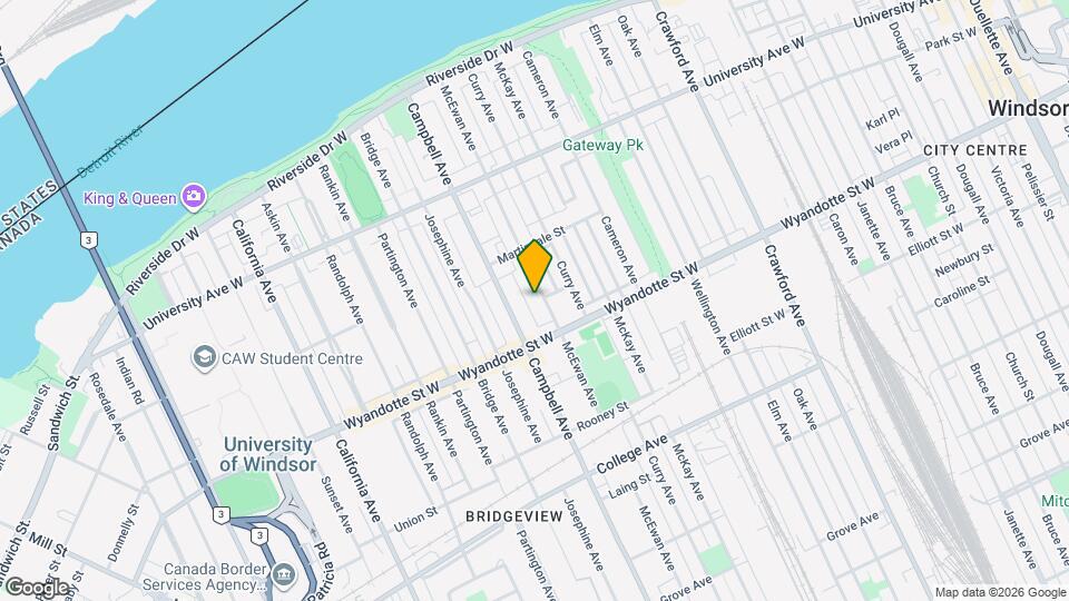 495 McEwan Ave Map and Location Details