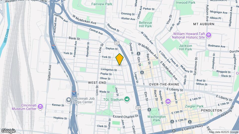 409 Findlay St Map and Location Details