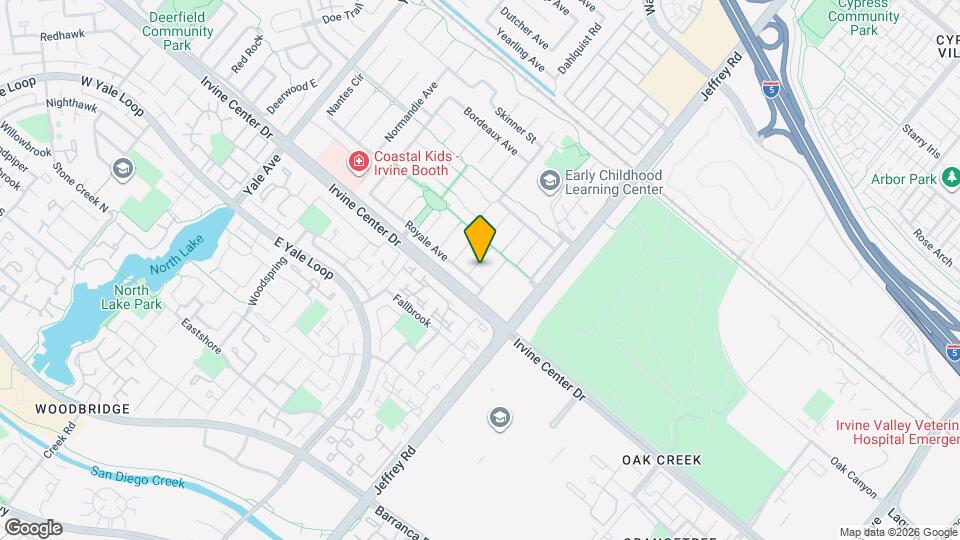 15432 Alsace Cir Map and Location Details