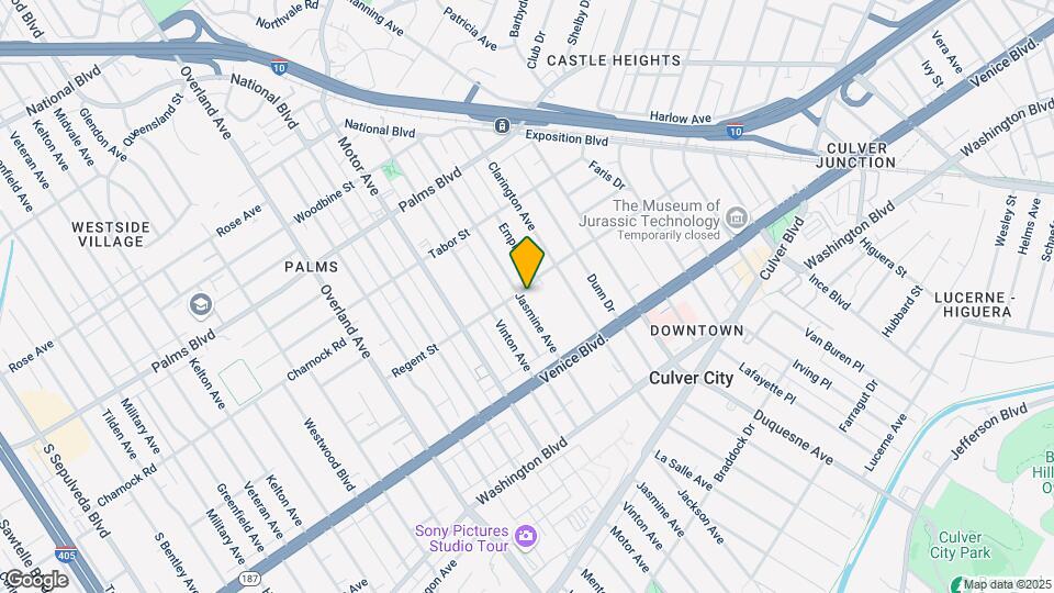 3702 Jasmine Ave Map and Location Details