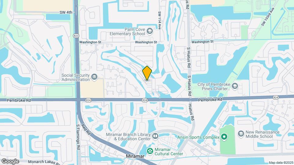 11558 SW 13th Ct Map and Location Details