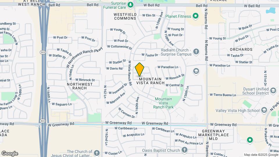 15936 W Central St Map and Location Details