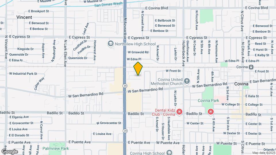 781-809 Glentana St Mapa y Detalles de la Ubicación
