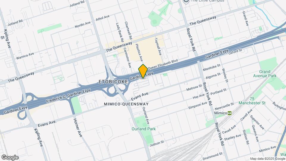 825C Oxford St Map and Location Details