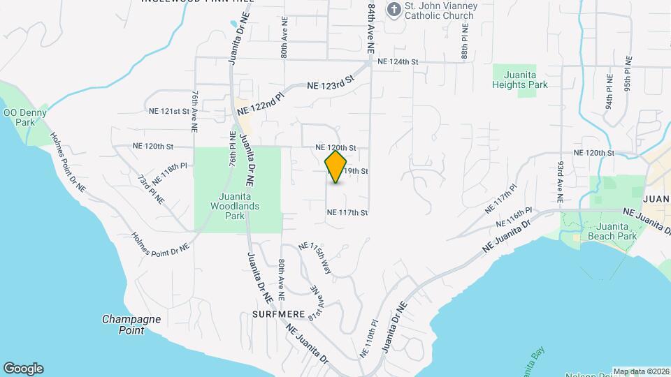 11734 82nd Ave NE Map and Location Details