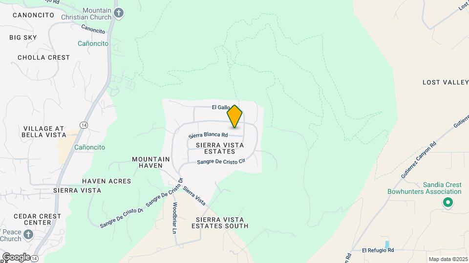 35 Sierra Blanca Rd Map and Location Details