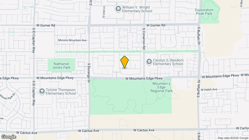 8347 Campbell Springs Ave Map and Location Details