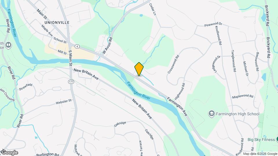 1700 Farmington Ave, Unit B Map and Location Details