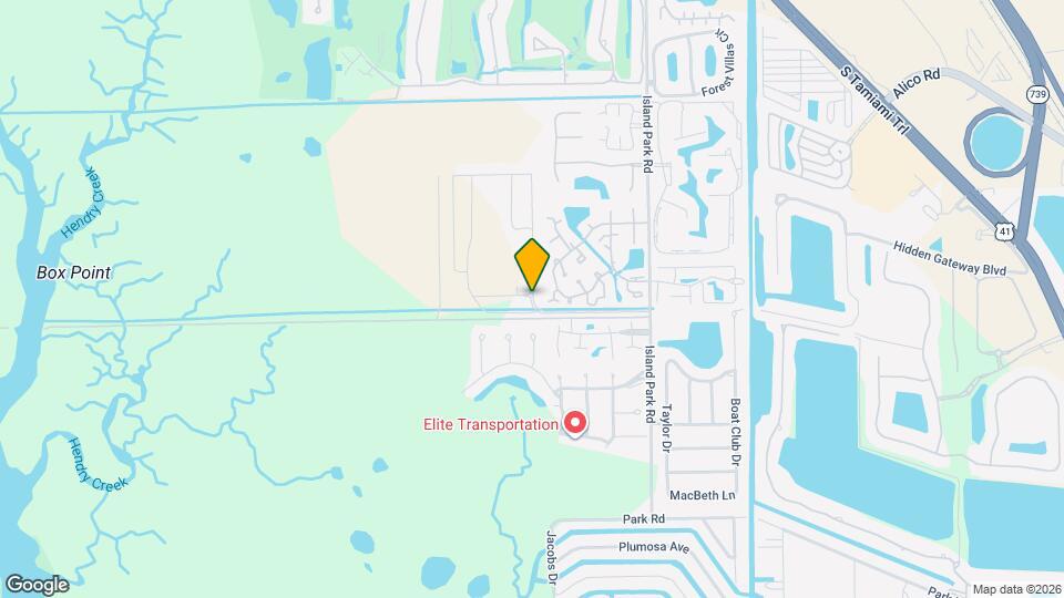 3509 Estero Bay Dr Map and Location Details