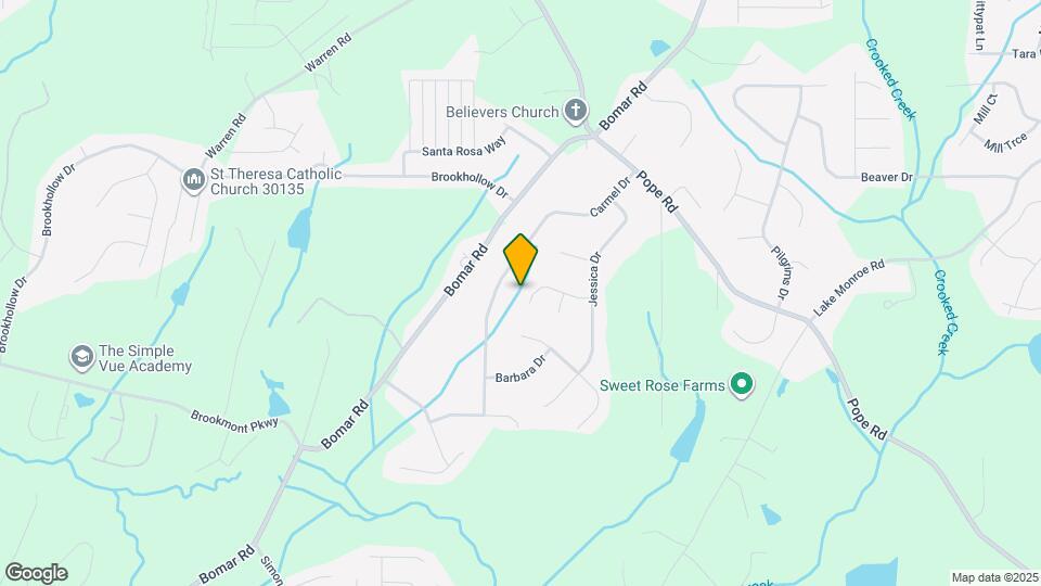 3622 Sharon Ct Map and Location Details