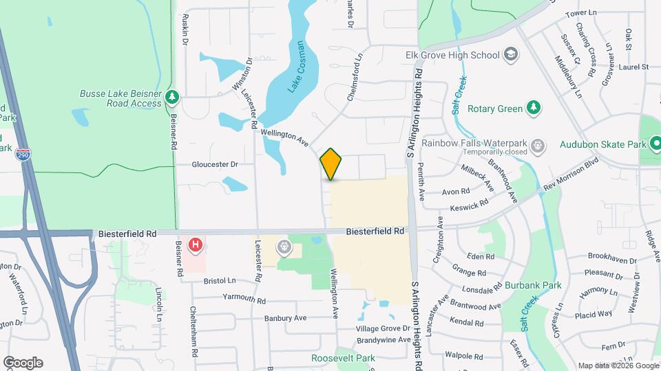 817 Wellington Ave Map and Location Details