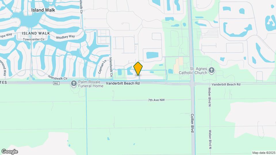 7040 Ambrosia Ln Map and Location Details