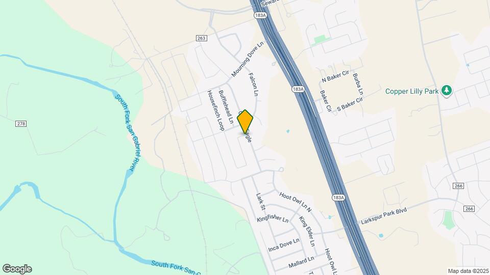 300 Golden Eagle Map and Location Details