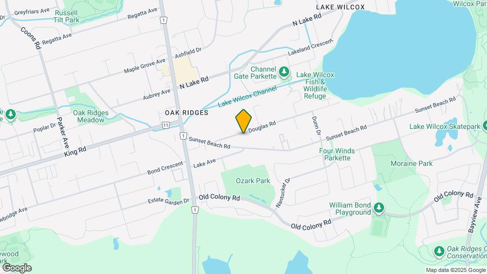 75 Douglas Rd Map and Location Details