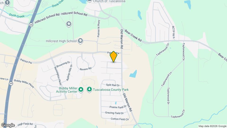 133 Roscommon Rd Map and Location Details