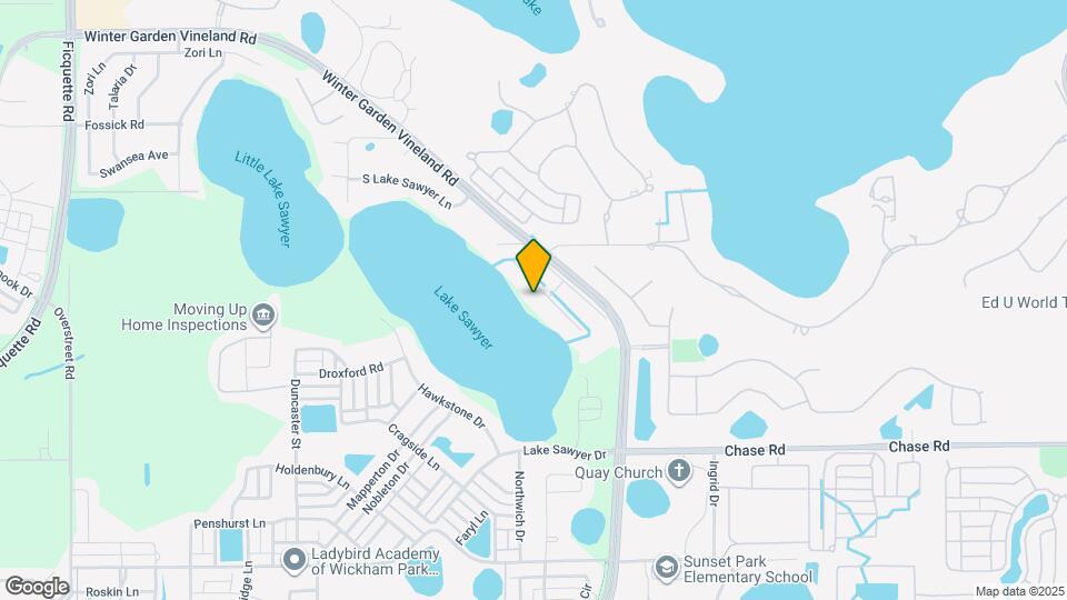 6564 Lagoon St Map and Location Details