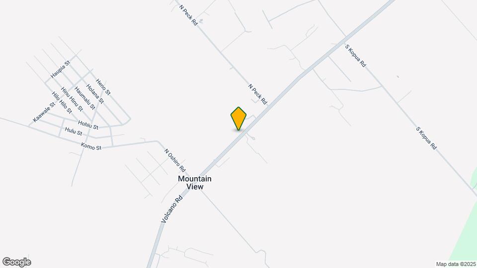 18-1692-1692 Volcano Rd Map and Location Details