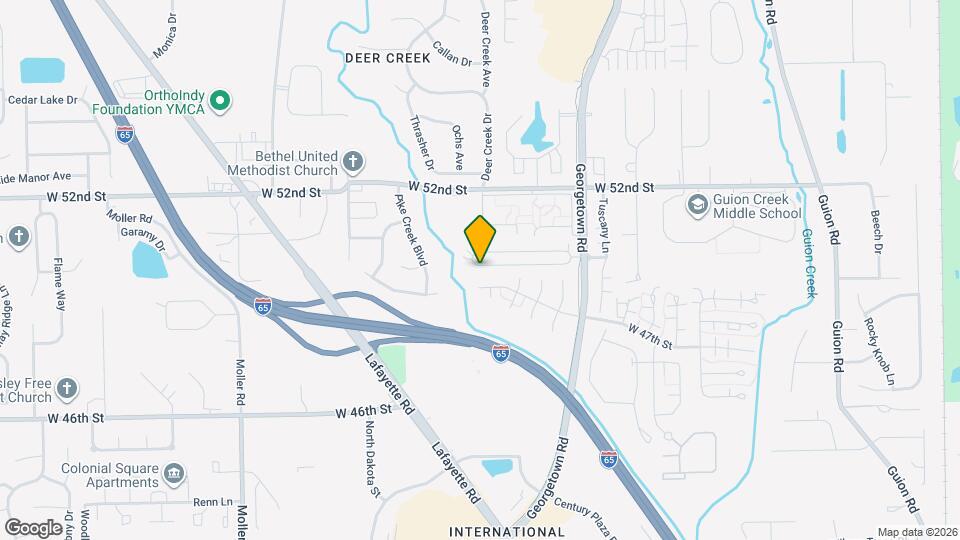 5041 Lewiston Dr Map and Location Details