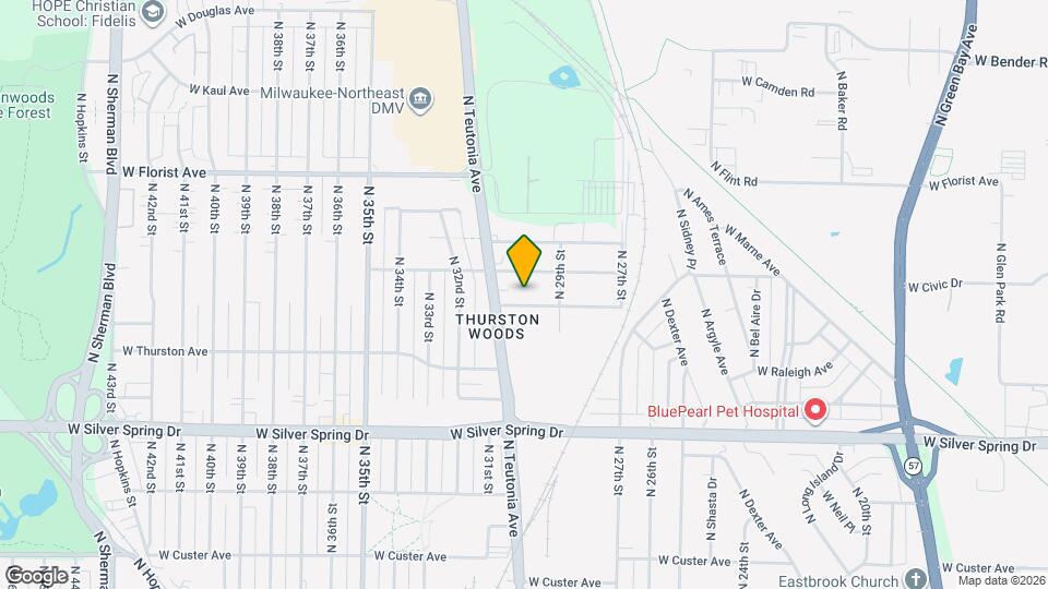 3000 W Carmen Ave Map and Location Details