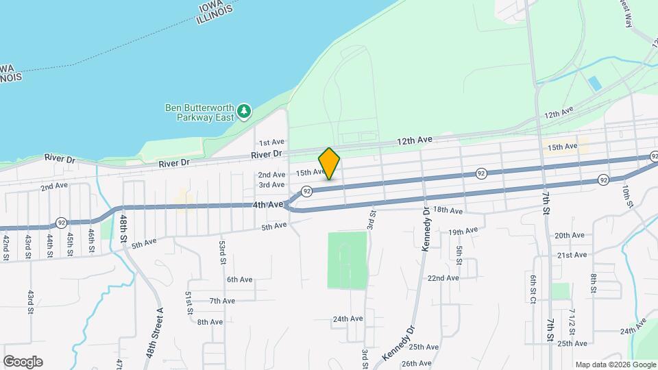 163 16th Ave Map and Location Details