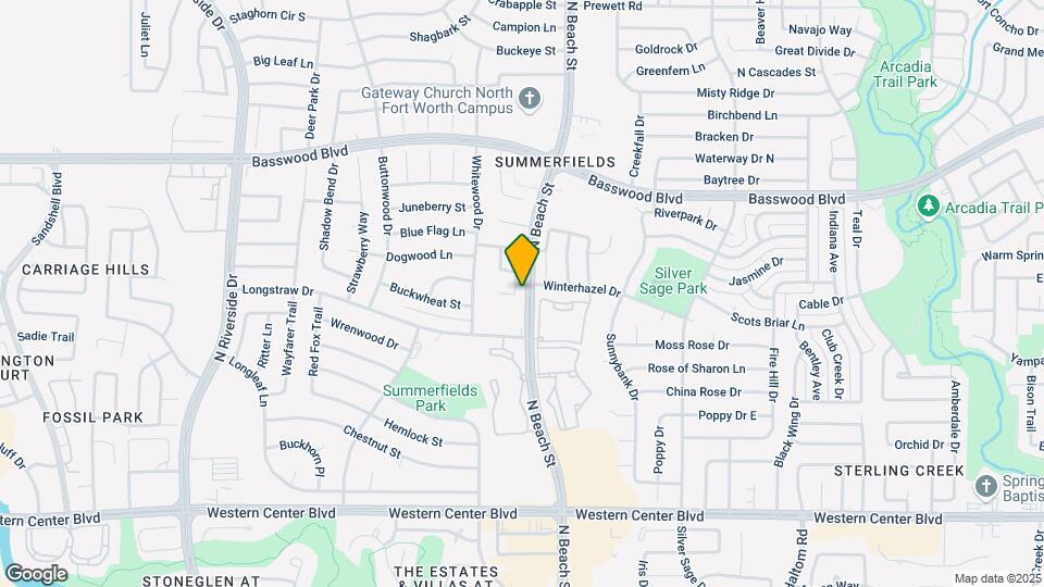 7024 Negril Ct Map and Location Details