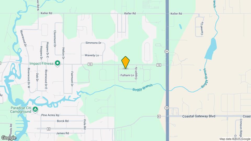 240 Burnston Wy Map and Location Details