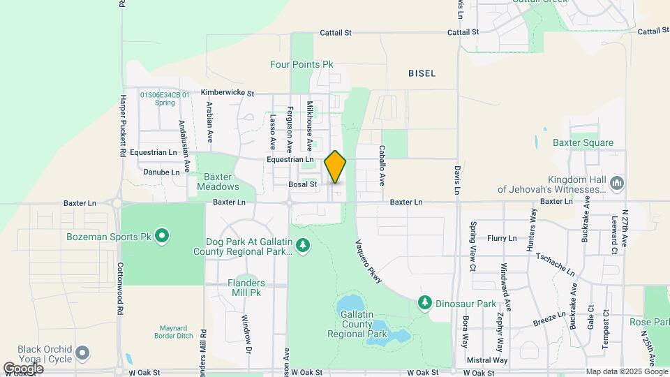 2162 Gallatin Green Blvd Mapa y Detalles de la Ubicación