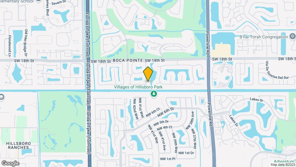 23392 Mirabella Cir S Map and Location Details