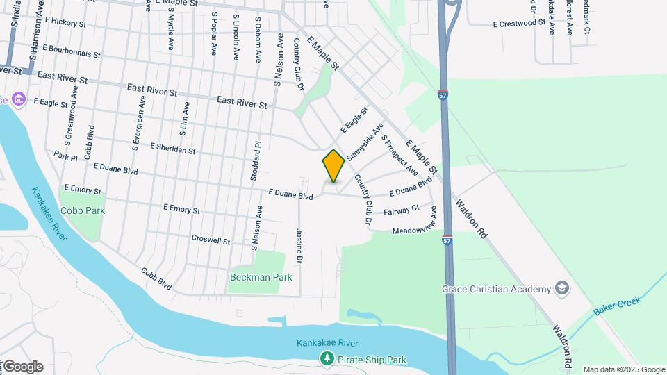 1745 E Duane Blvd Map and Location Details
