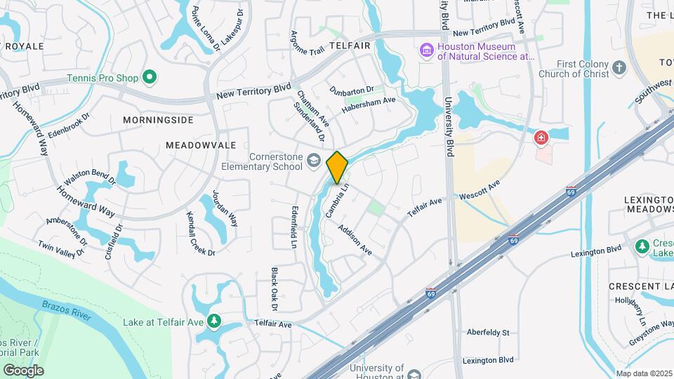 1830 Cambria Ln Map and Location Details