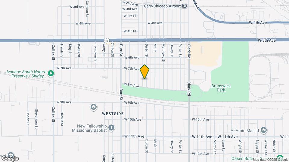 758 Durbin St Map and Location Details