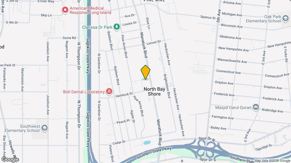 5A Hemlock Dr, Unit 94 Map and Location Details