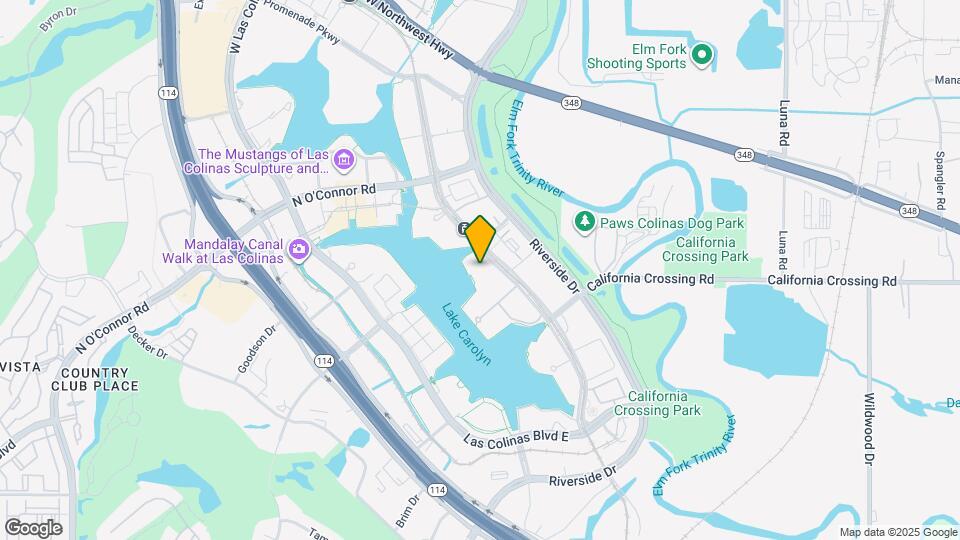 880 Lake Carolyn Pkwy Map and Location Details