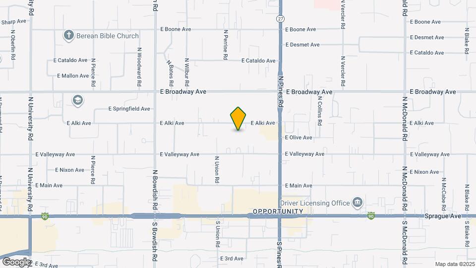 12050 E Alki Ave Map and Location Details