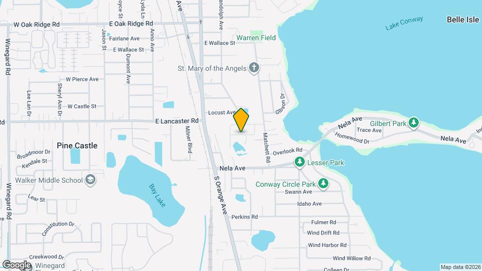 1121 Bonnie Lou Dr Map and Location Details