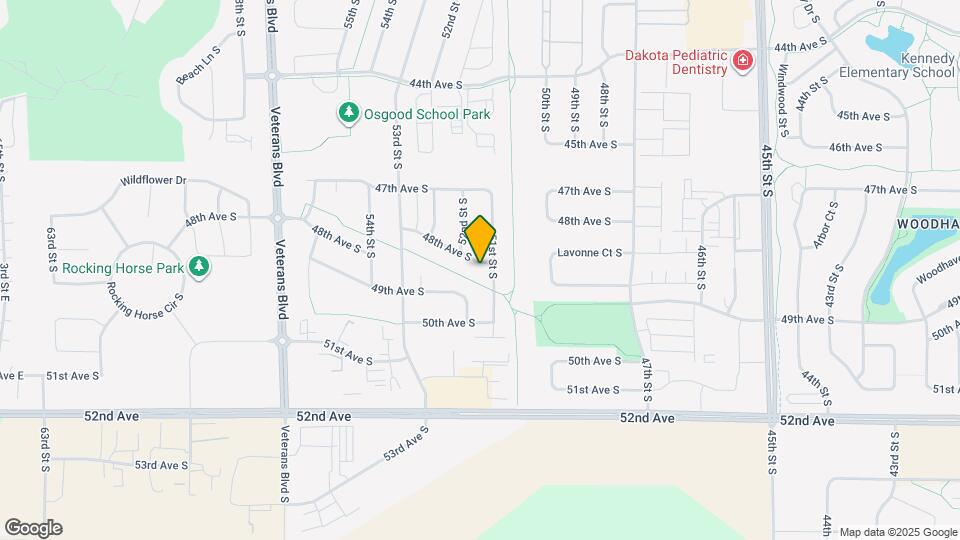 5124 48th Ave S Mapa y Detalles de la Ubicación