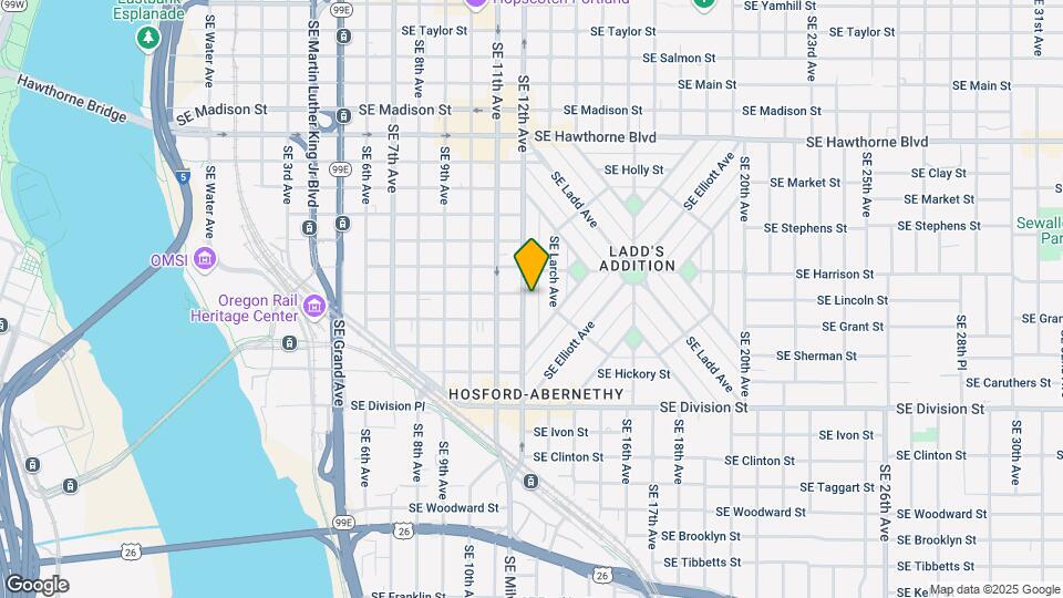2102 SE 12th Ave Map and Location Details