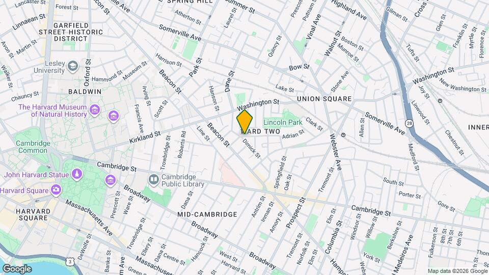 88 Marion St Mapa y Detalles de la Ubicación