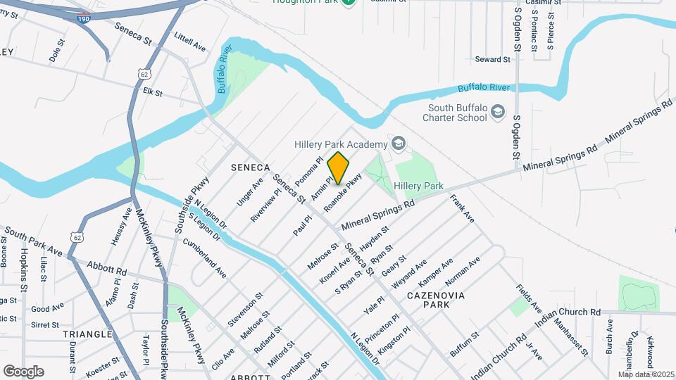 46 Roanoke Pkwy Map and Location Details