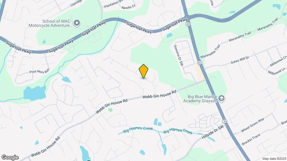 1331 Timbercrest Dr Map and Location Details