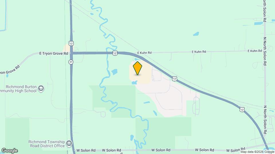 430 Cunat Blvd., Unit 1A Map and Location Details