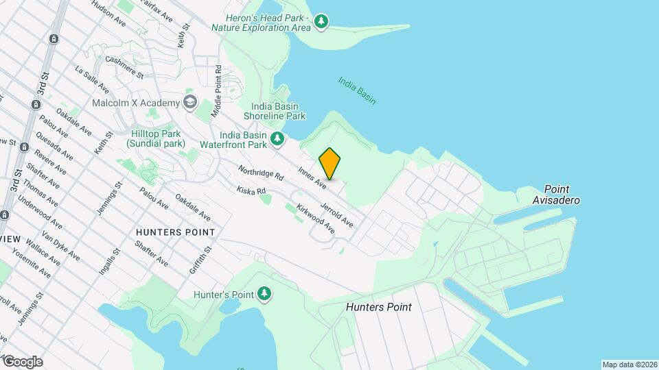 738 Innes Ave Map and Location Details