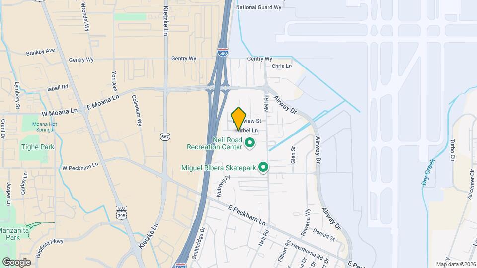 1008 Virbel Ln Map and Location Details