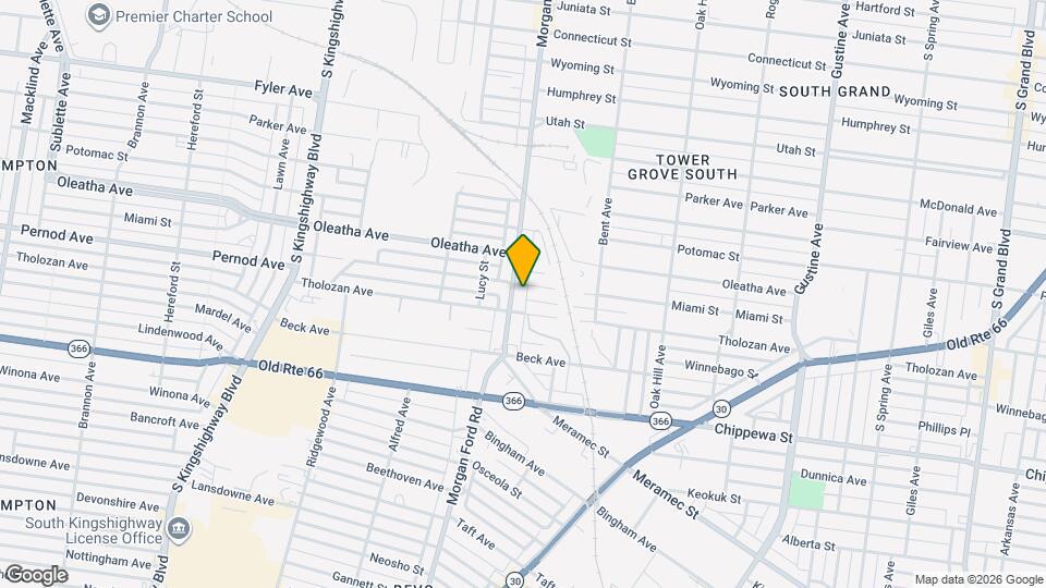 3534 Morgan Ford Rd Map and Location Details