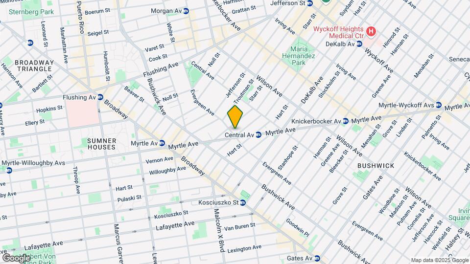 87 Suydam St Mapa y Detalles de la Ubicación