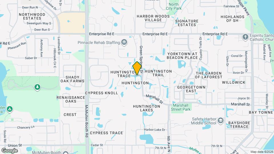 2208 Hampstead Ct Map and Location Details