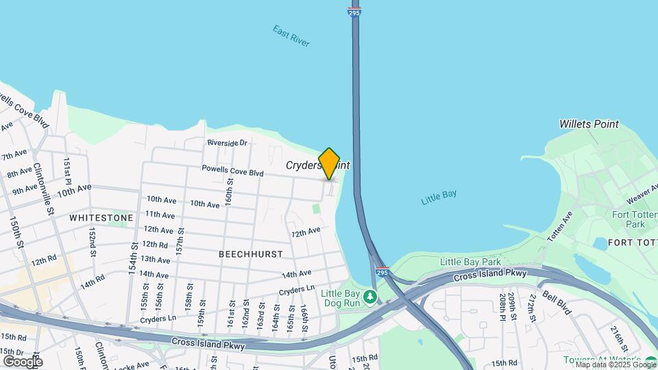 168-06 Powells Cove Blvd Map and Location Details