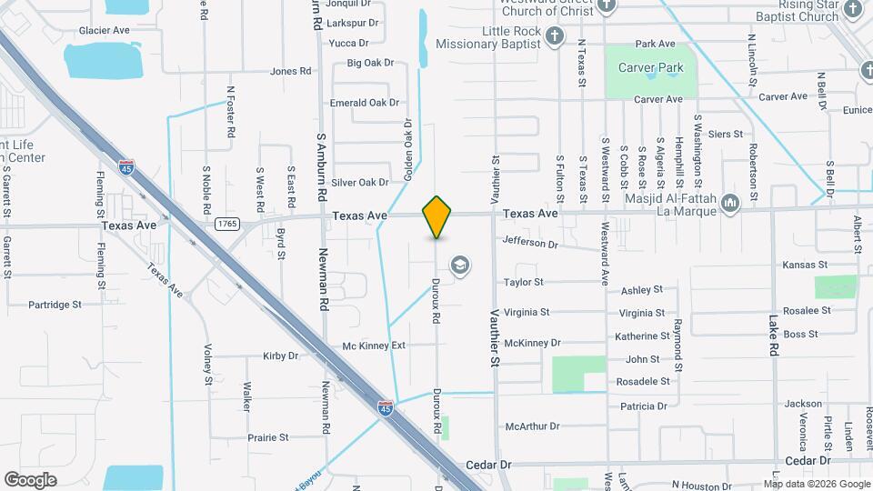 Ridge Apartment Community Map and Location Details
